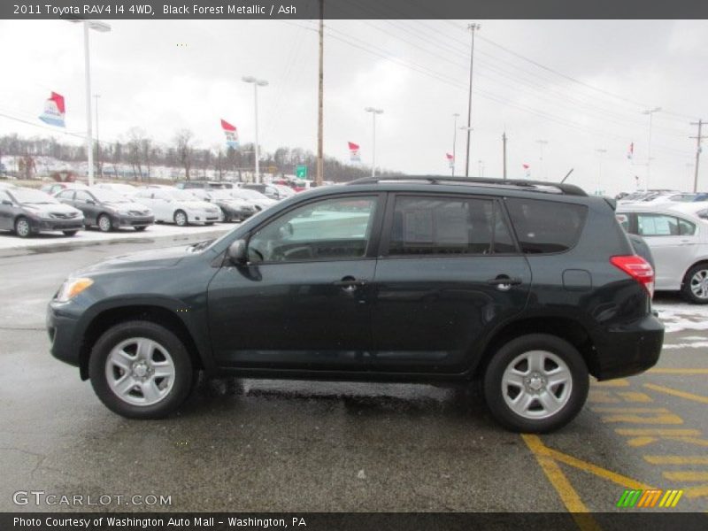 Black Forest Metallic / Ash 2011 Toyota RAV4 I4 4WD