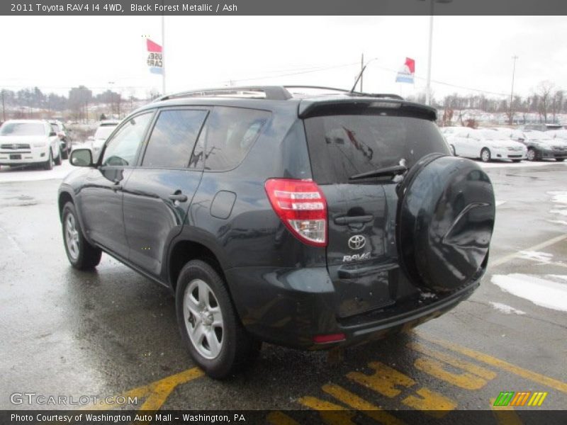 Black Forest Metallic / Ash 2011 Toyota RAV4 I4 4WD