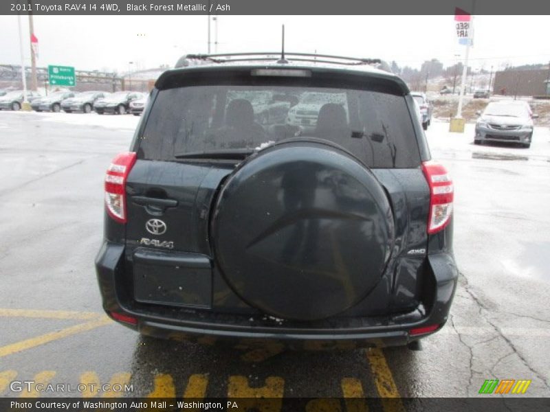 Black Forest Metallic / Ash 2011 Toyota RAV4 I4 4WD