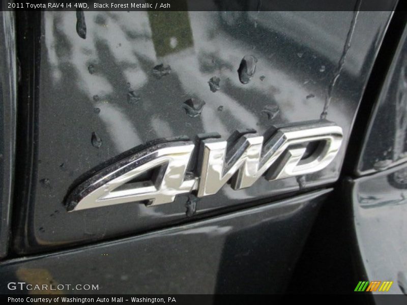 Black Forest Metallic / Ash 2011 Toyota RAV4 I4 4WD