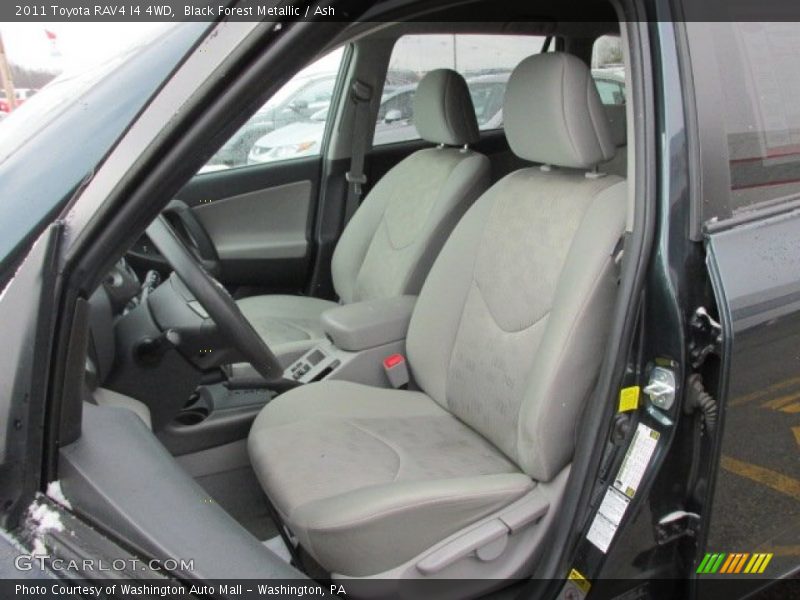 Black Forest Metallic / Ash 2011 Toyota RAV4 I4 4WD