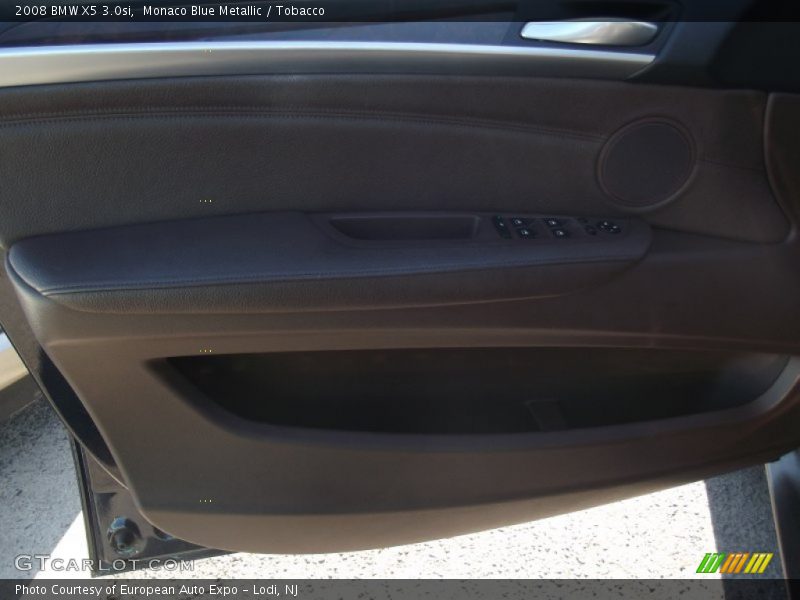 Monaco Blue Metallic / Tobacco 2008 BMW X5 3.0si