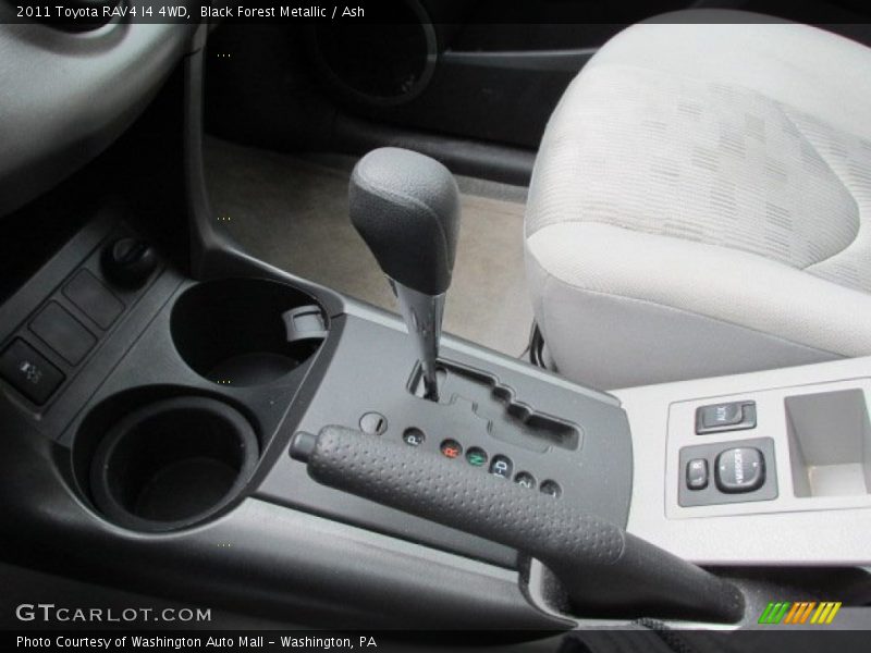 Black Forest Metallic / Ash 2011 Toyota RAV4 I4 4WD