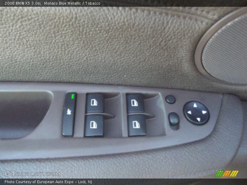 Monaco Blue Metallic / Tobacco 2008 BMW X5 3.0si