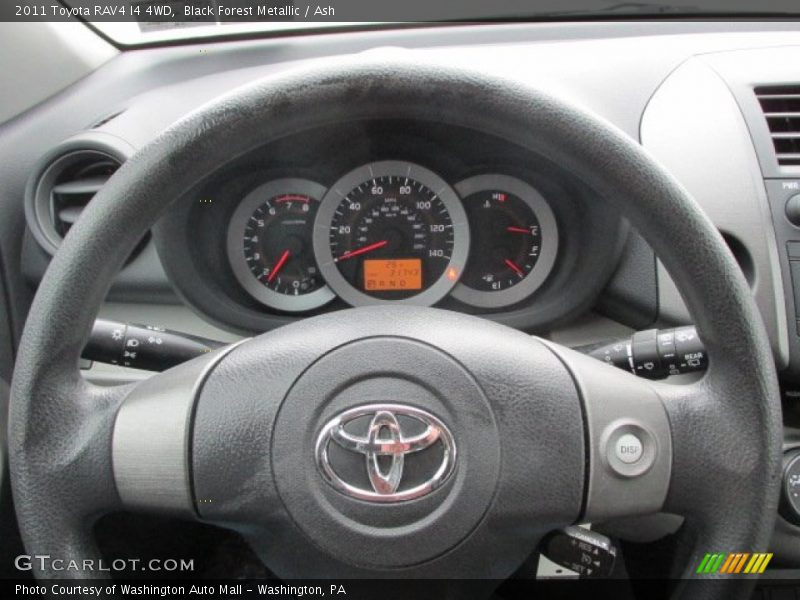 Black Forest Metallic / Ash 2011 Toyota RAV4 I4 4WD