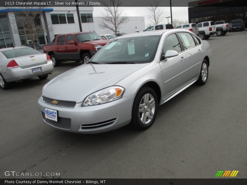 Silver Ice Metallic / Ebony 2013 Chevrolet Impala LT