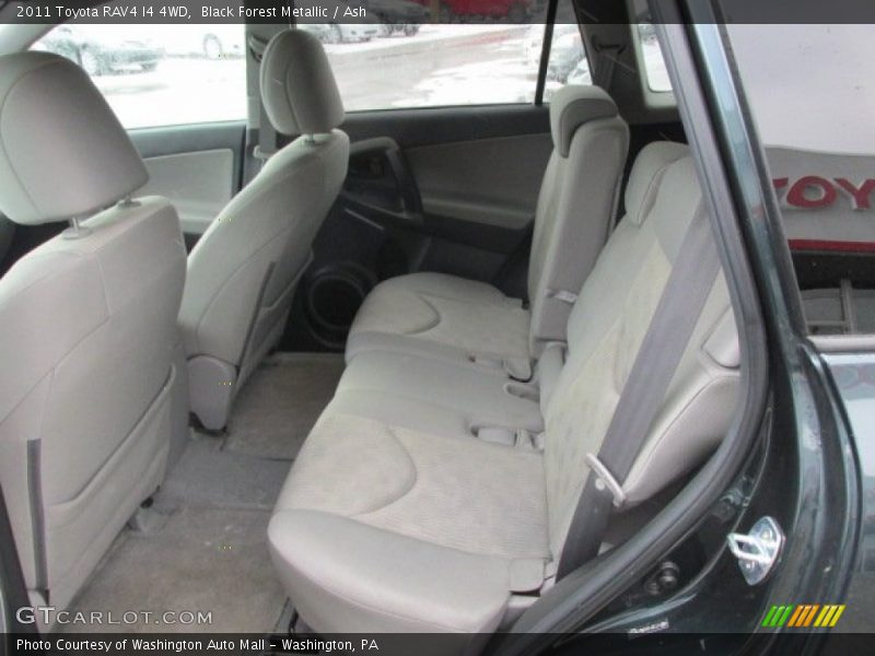 Black Forest Metallic / Ash 2011 Toyota RAV4 I4 4WD