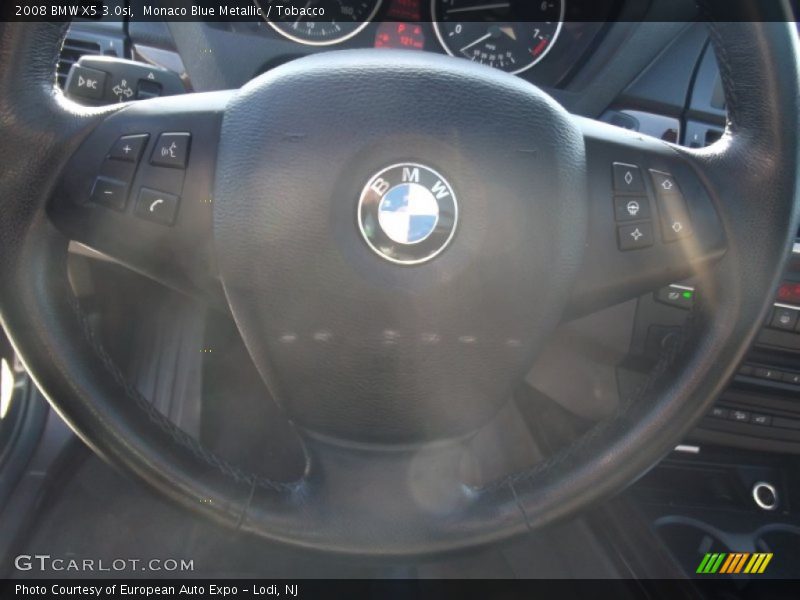 Monaco Blue Metallic / Tobacco 2008 BMW X5 3.0si