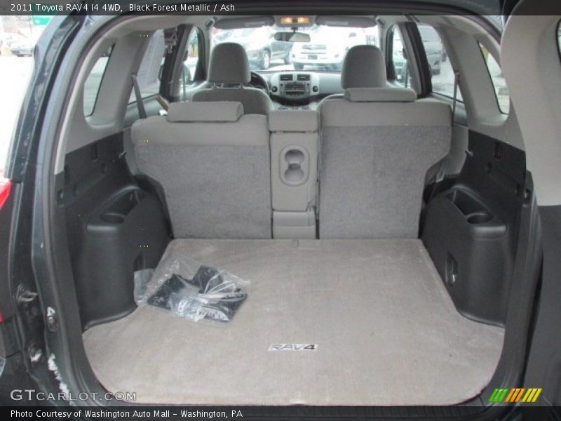 Black Forest Metallic / Ash 2011 Toyota RAV4 I4 4WD
