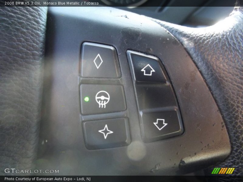 Monaco Blue Metallic / Tobacco 2008 BMW X5 3.0si