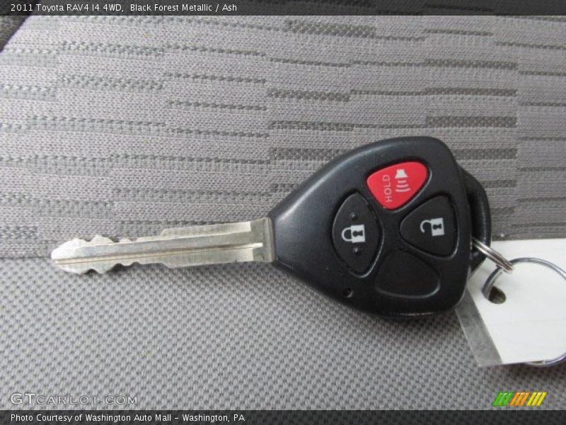Black Forest Metallic / Ash 2011 Toyota RAV4 I4 4WD