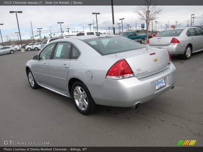 Silver Ice Metallic / Ebony 2013 Chevrolet Impala LT