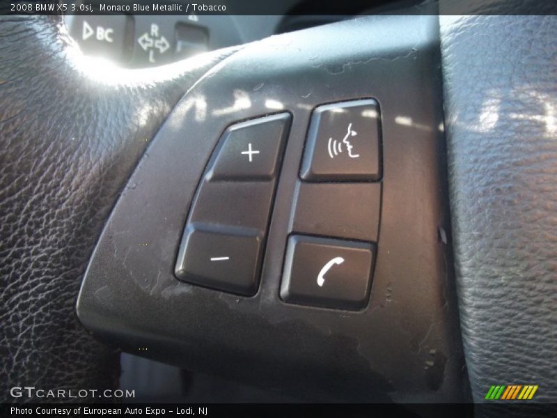 Monaco Blue Metallic / Tobacco 2008 BMW X5 3.0si