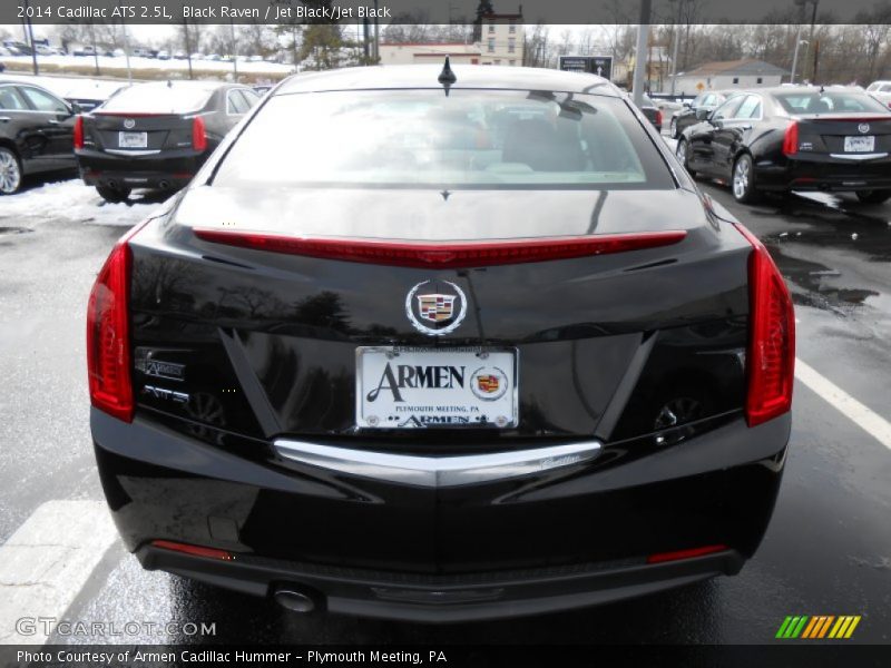 Black Raven / Jet Black/Jet Black 2014 Cadillac ATS 2.5L