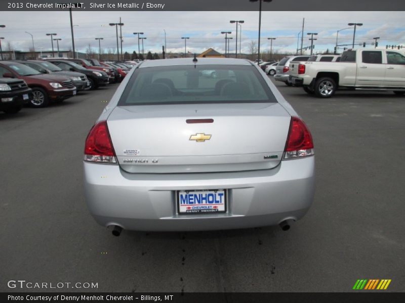 Silver Ice Metallic / Ebony 2013 Chevrolet Impala LT