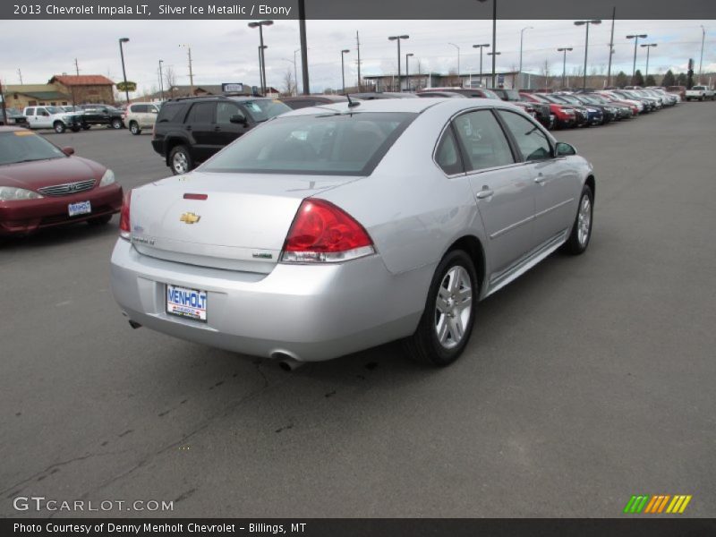 Silver Ice Metallic / Ebony 2013 Chevrolet Impala LT