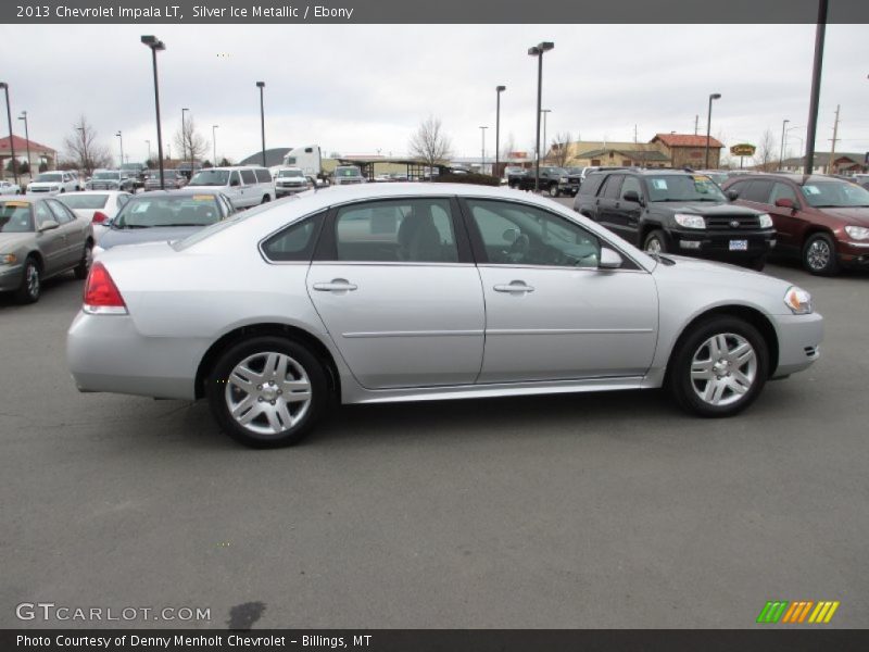 Silver Ice Metallic / Ebony 2013 Chevrolet Impala LT