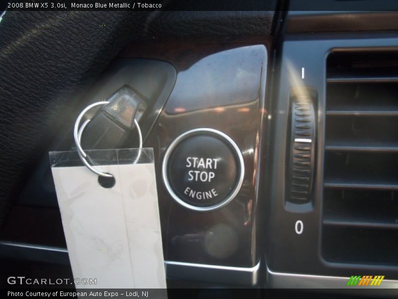 Monaco Blue Metallic / Tobacco 2008 BMW X5 3.0si