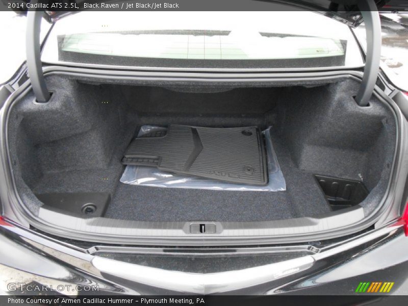 Black Raven / Jet Black/Jet Black 2014 Cadillac ATS 2.5L