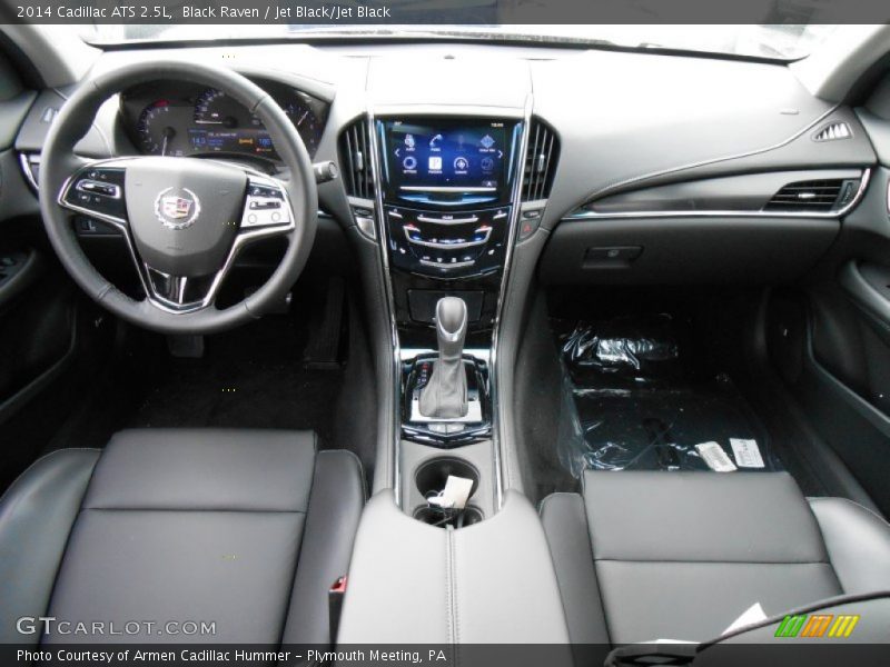Black Raven / Jet Black/Jet Black 2014 Cadillac ATS 2.5L