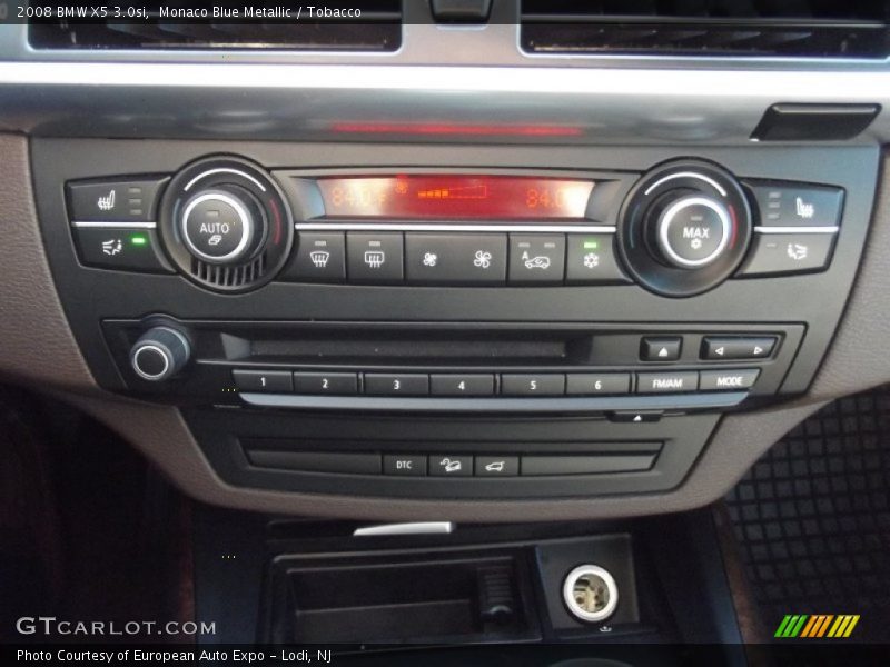 Monaco Blue Metallic / Tobacco 2008 BMW X5 3.0si