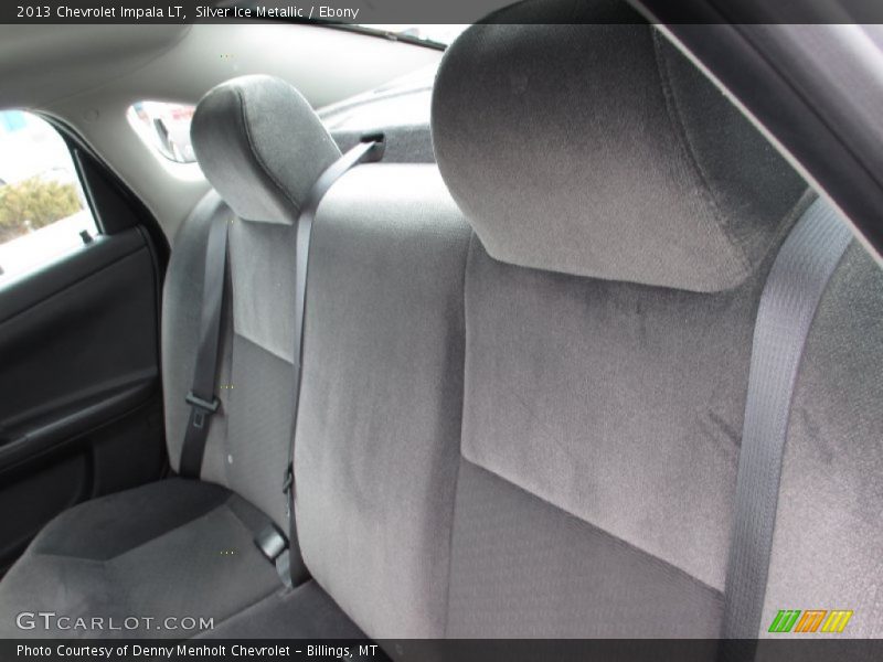Silver Ice Metallic / Ebony 2013 Chevrolet Impala LT