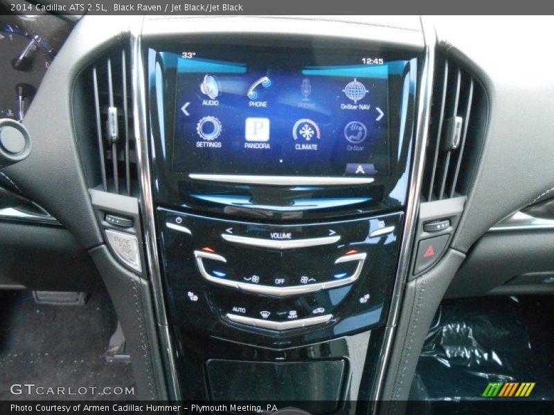 Black Raven / Jet Black/Jet Black 2014 Cadillac ATS 2.5L