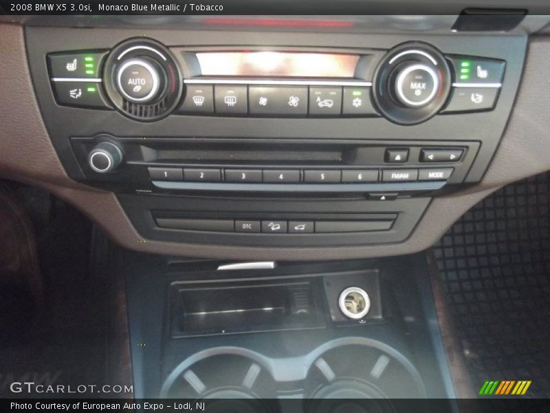Monaco Blue Metallic / Tobacco 2008 BMW X5 3.0si