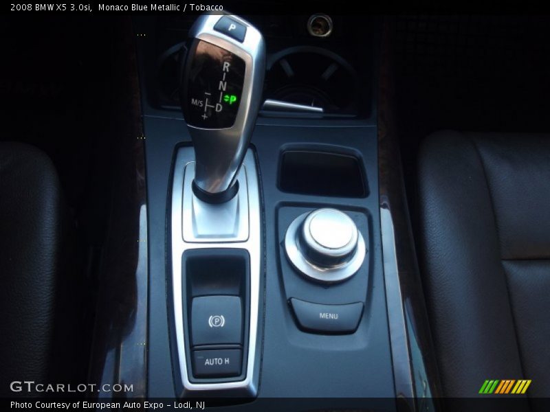 Monaco Blue Metallic / Tobacco 2008 BMW X5 3.0si