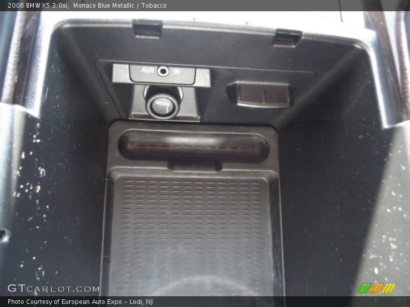 Monaco Blue Metallic / Tobacco 2008 BMW X5 3.0si