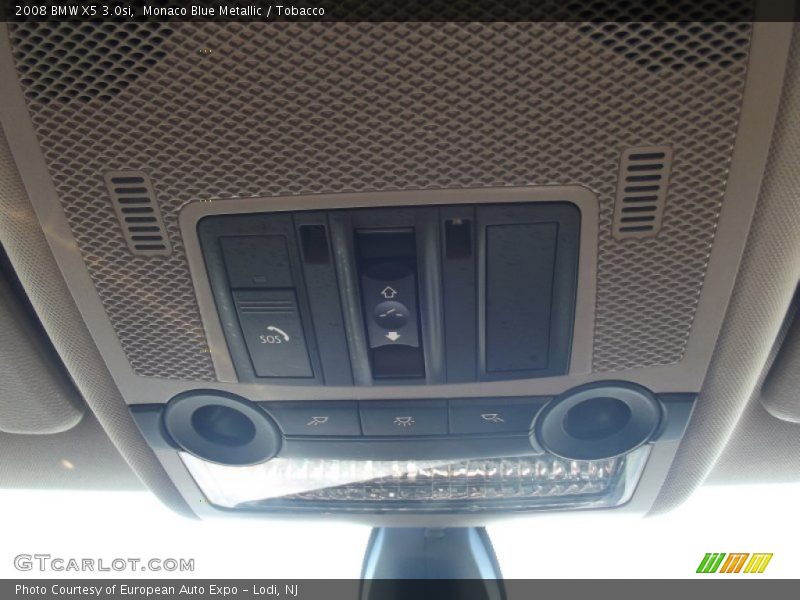 Monaco Blue Metallic / Tobacco 2008 BMW X5 3.0si