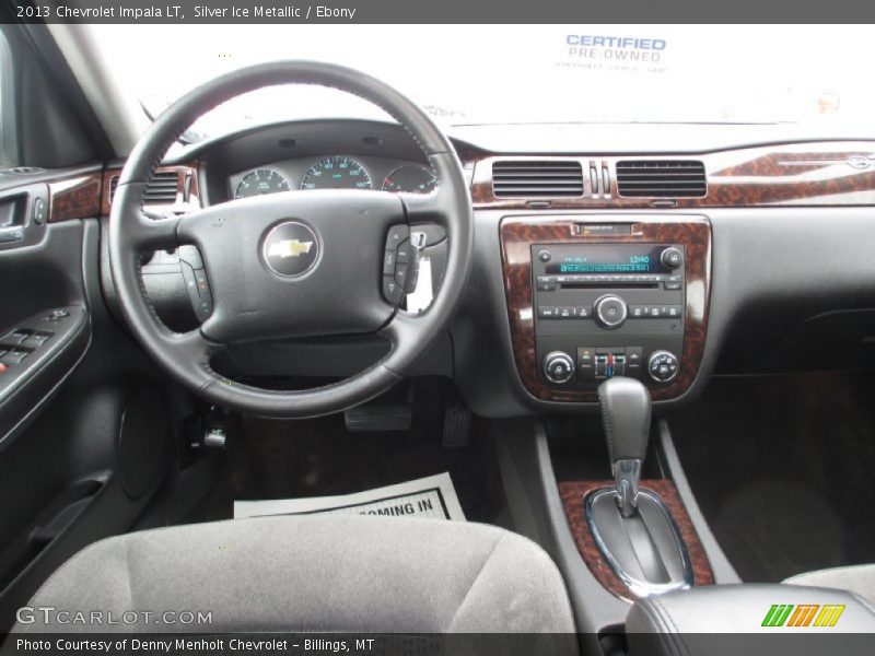 Silver Ice Metallic / Ebony 2013 Chevrolet Impala LT