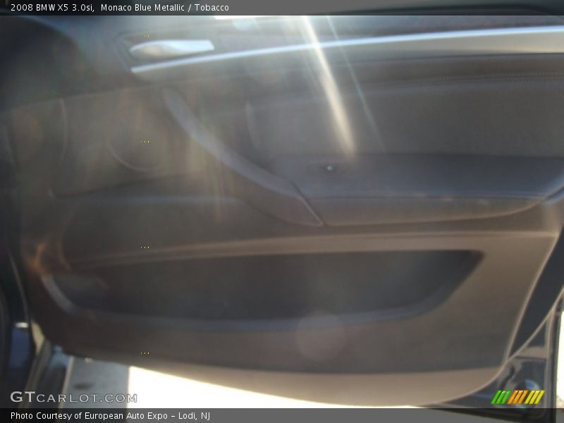 Monaco Blue Metallic / Tobacco 2008 BMW X5 3.0si