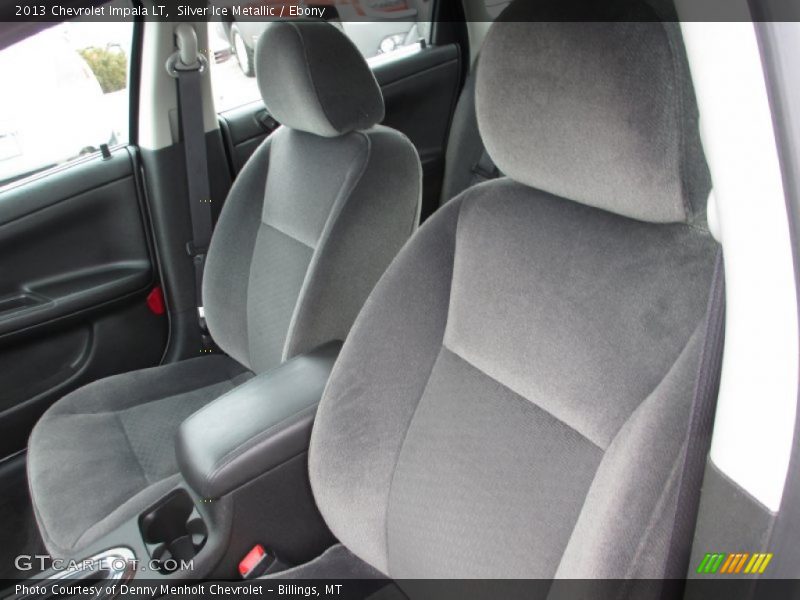 Silver Ice Metallic / Ebony 2013 Chevrolet Impala LT