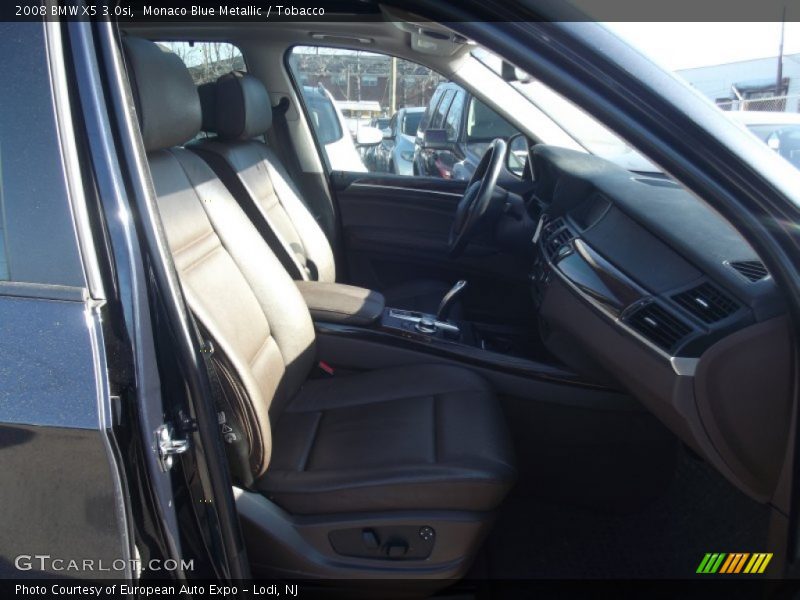 Monaco Blue Metallic / Tobacco 2008 BMW X5 3.0si