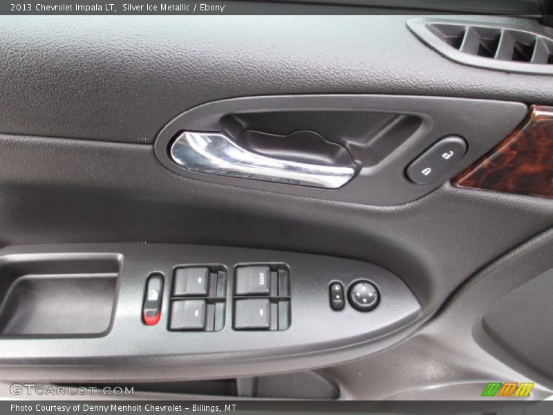 Silver Ice Metallic / Ebony 2013 Chevrolet Impala LT