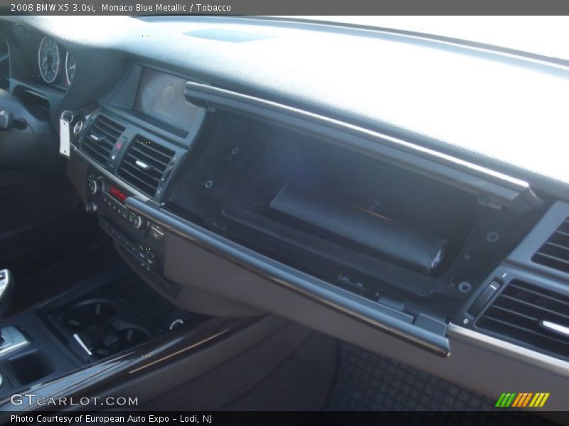 Monaco Blue Metallic / Tobacco 2008 BMW X5 3.0si