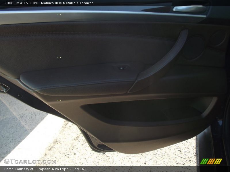 Monaco Blue Metallic / Tobacco 2008 BMW X5 3.0si