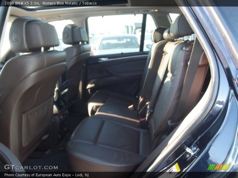 Monaco Blue Metallic / Tobacco 2008 BMW X5 3.0si