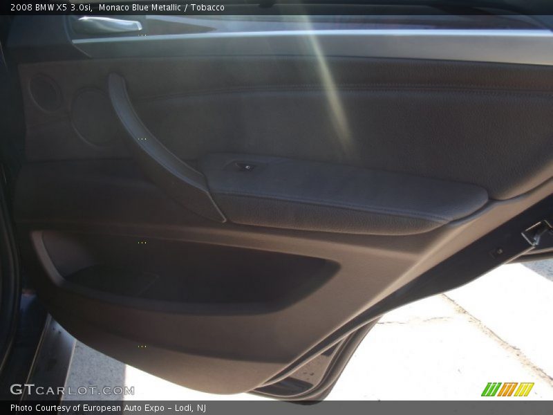 Monaco Blue Metallic / Tobacco 2008 BMW X5 3.0si