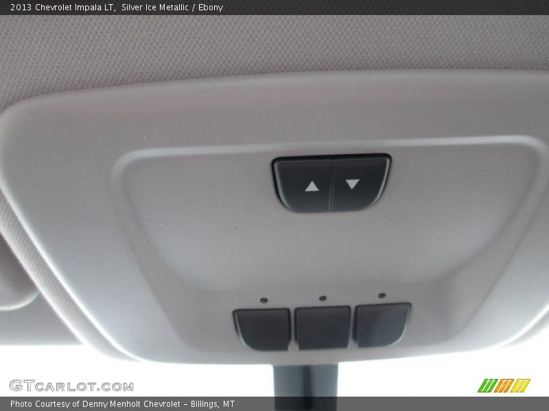 Silver Ice Metallic / Ebony 2013 Chevrolet Impala LT