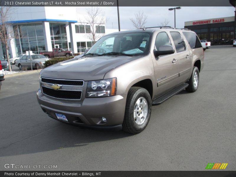 Mocha Steel Metallic / Ebony 2013 Chevrolet Suburban LT 4x4