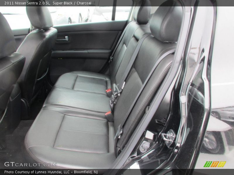 Super Black / Charcoal 2011 Nissan Sentra 2.0 SL