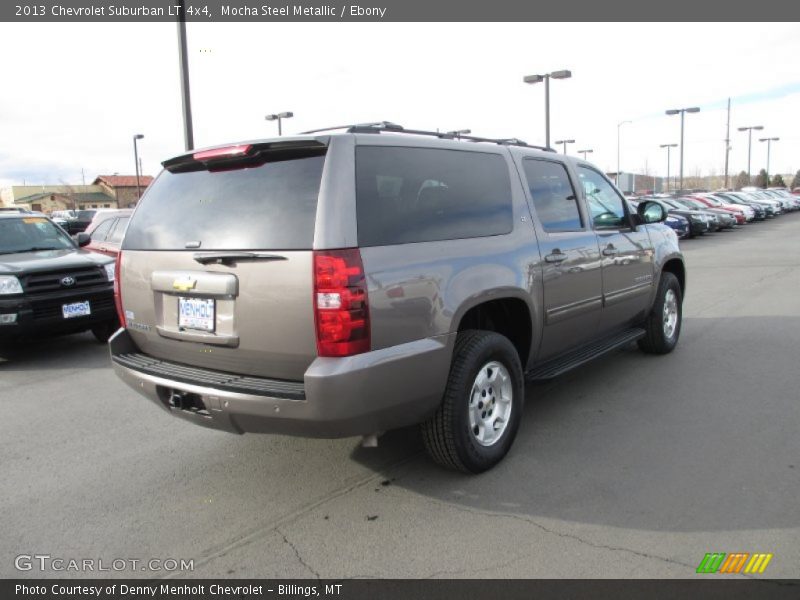 Mocha Steel Metallic / Ebony 2013 Chevrolet Suburban LT 4x4