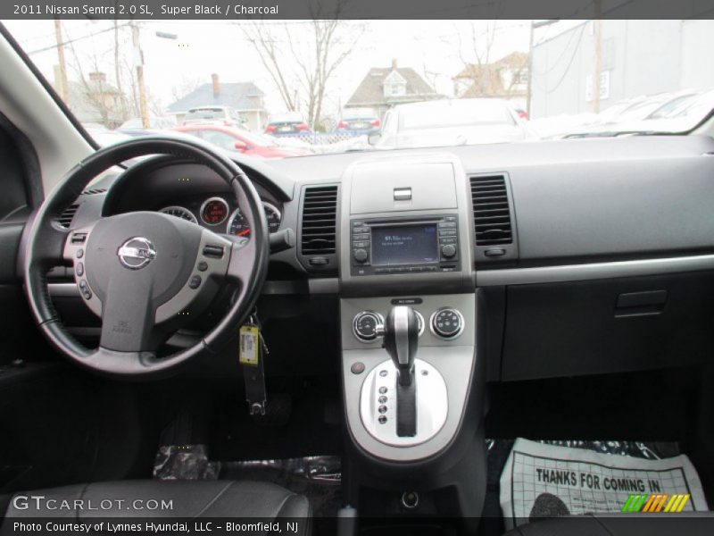 Super Black / Charcoal 2011 Nissan Sentra 2.0 SL