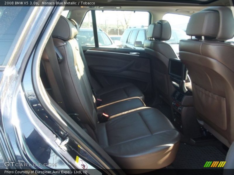 Monaco Blue Metallic / Tobacco 2008 BMW X5 3.0si