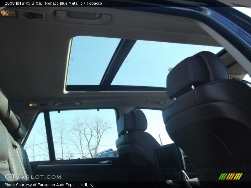 Monaco Blue Metallic / Tobacco 2008 BMW X5 3.0si