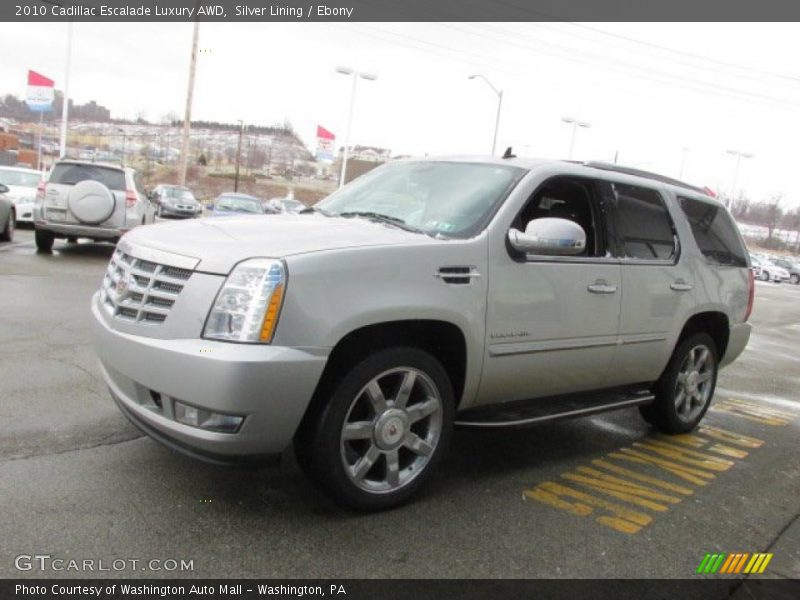 Front 3/4 View of 2010 Escalade Luxury AWD