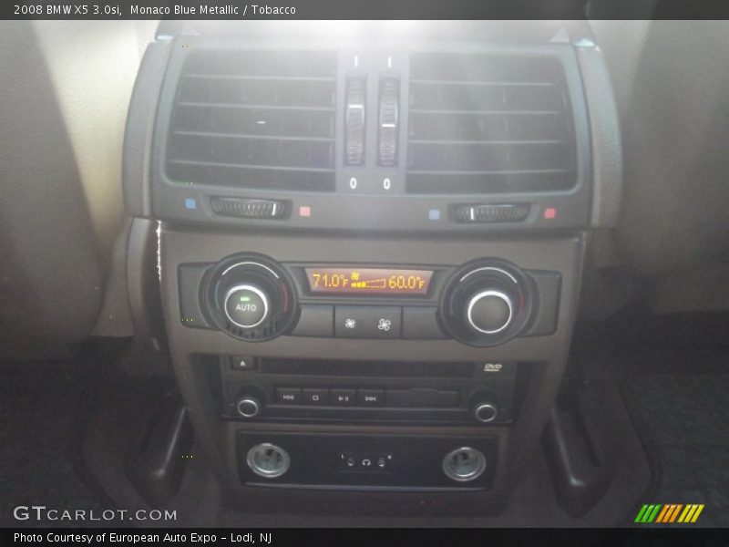 Monaco Blue Metallic / Tobacco 2008 BMW X5 3.0si