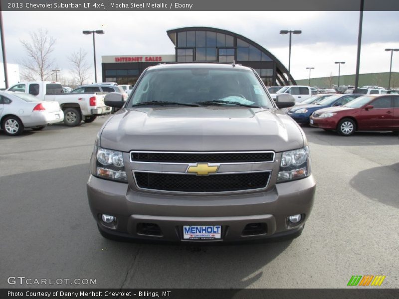 Mocha Steel Metallic / Ebony 2013 Chevrolet Suburban LT 4x4